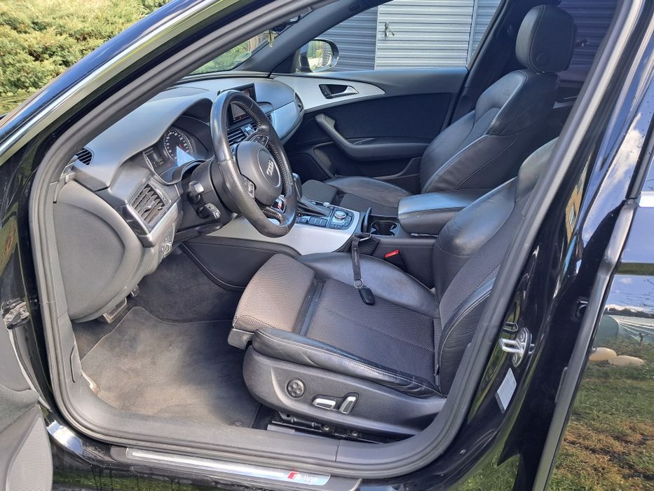 Audi A6 C7 2.0 Ultra Uszkodzony