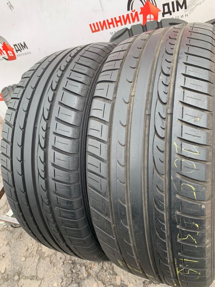 Шини 205/55 R15 пара Dunlop 2020p літо 6,8мм