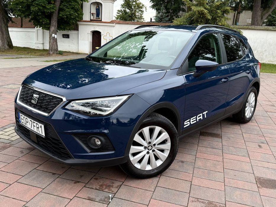 Seat Arona Pierwszy właściciel 100% oryginał automat niski przebieg