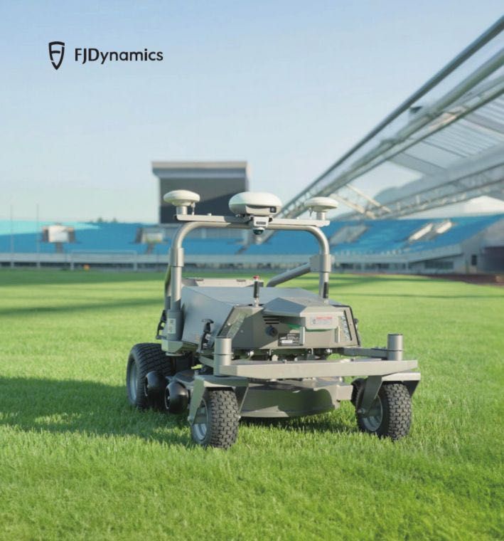 Robot koszący Kosiarka autonomiczna FJDynamics RM 21 do 3 ha/dziennie