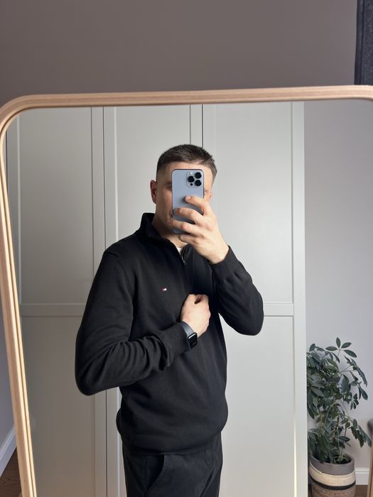 New Original ! Джемпер на замочку TOMMY HILFIGER !