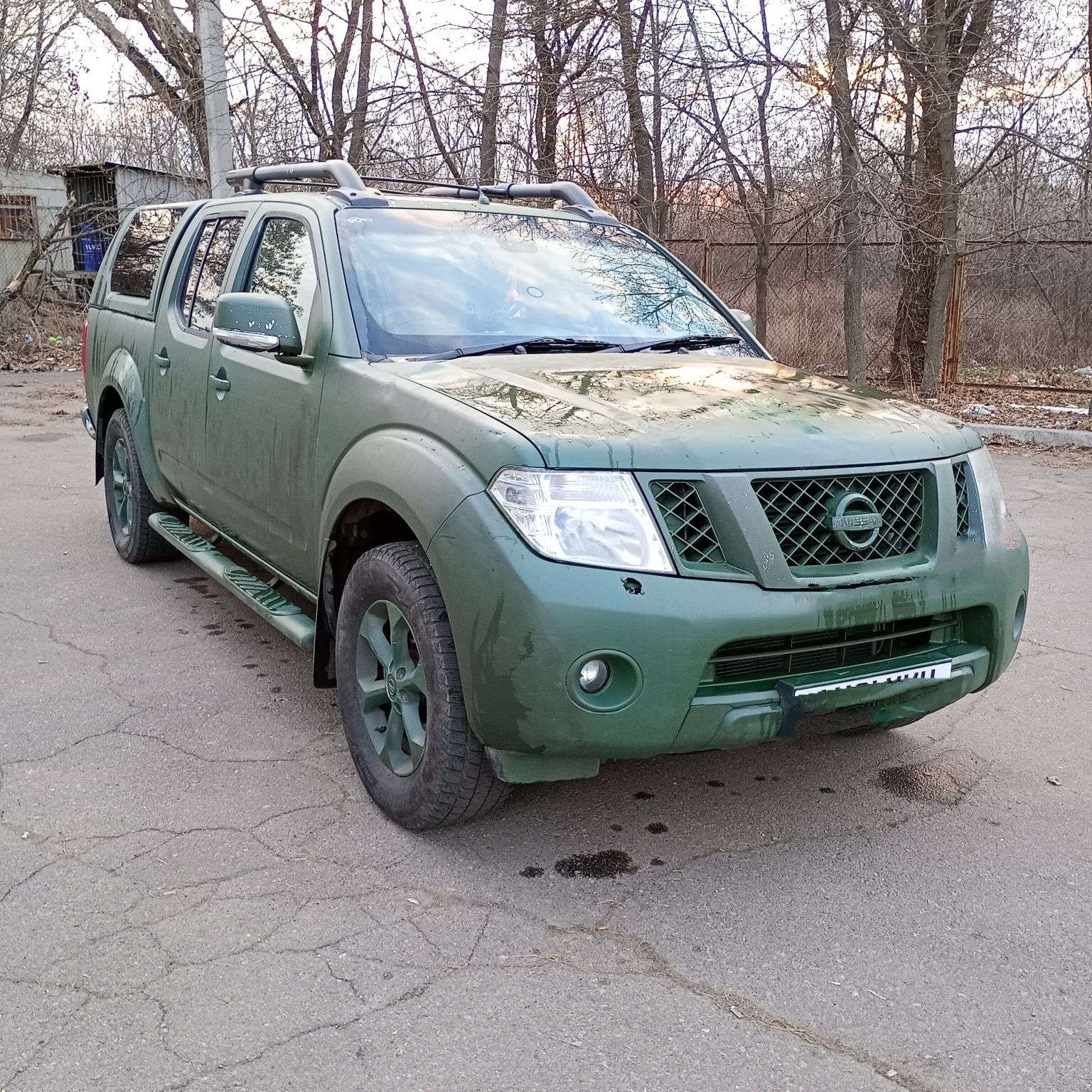 Nissan Navara d40 2.5 2011 торг обмін на бус
