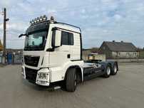 MAN TGS 26.500 6X6H  Hydrodrive ,Hydraulika , Regulowane Siodło , Bogate Wyposażenie