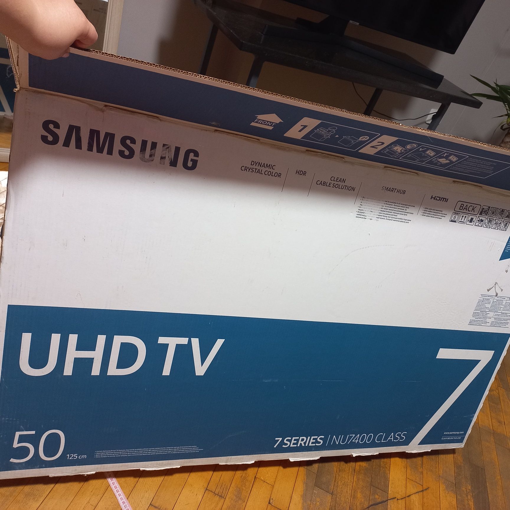 Телевізор Samsung 50 смарт UE50NU7400U