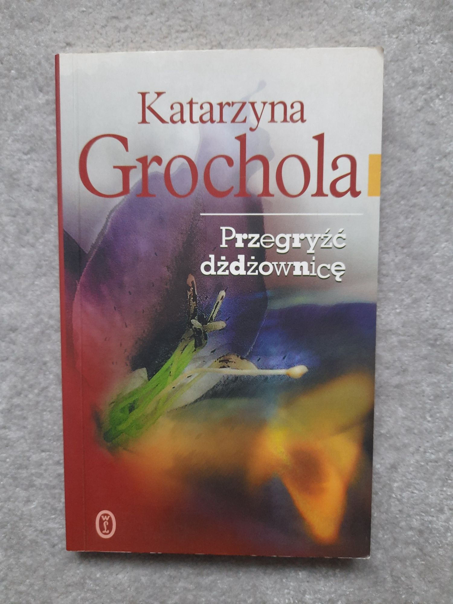 "Przegryźć dżdżownicę" Katarzyna Grochola