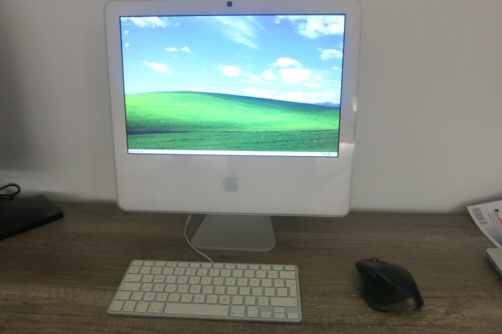 iMac 17' Intel Core 2 Duo, 160GB, 2GB RAM, Win XP,Mac OS Lion,DVD,WIFI