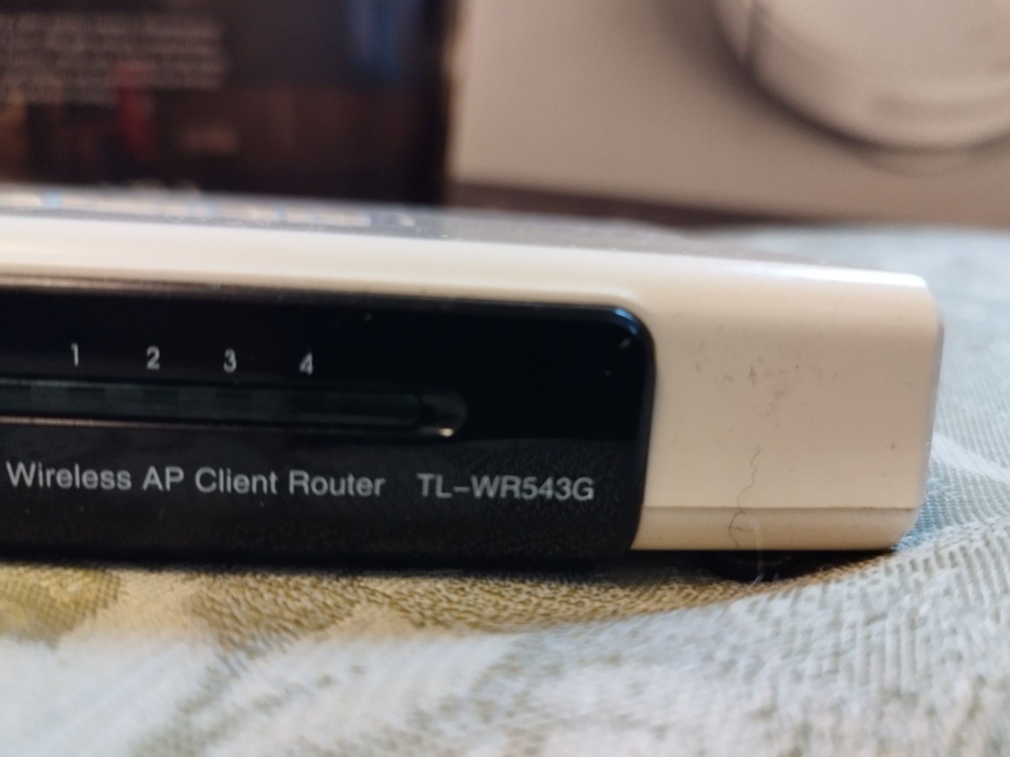 TP-Link TL brak zasilacza