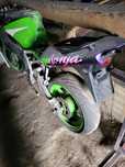 Rama zx6r z dokumentami