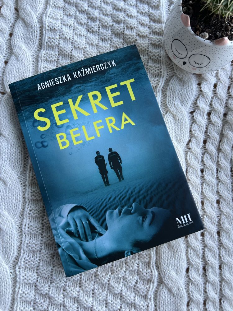 Nowa książka Sekret Belfra Agnieszka Kaźmierczyk Mroczne historie