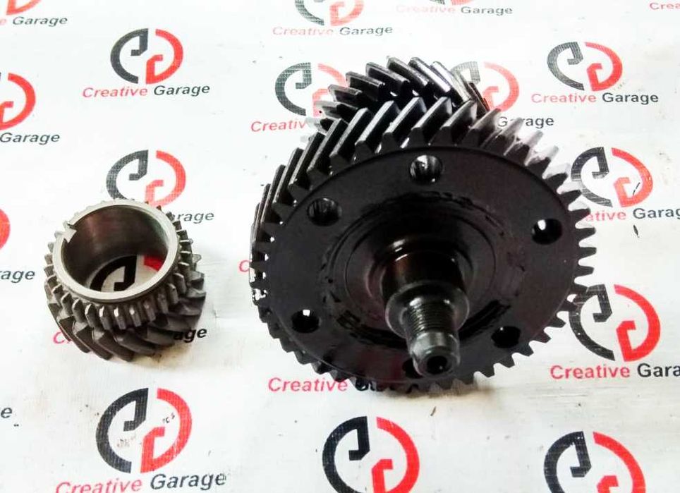 Комплект шестерен понижения 3:1 в РК ВАЗ Нива 2121-2123