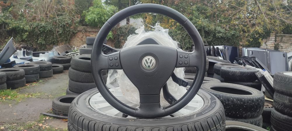 Мультикермо Пасат Б6 Гольф 5 мультируль руль кермо Passat B6 автомат