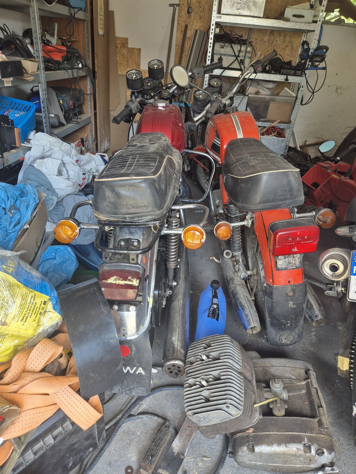 Jawa 350 +CZ 350