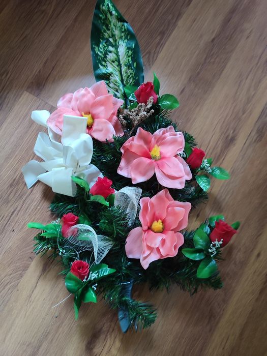 Wiązanka na cmentarz