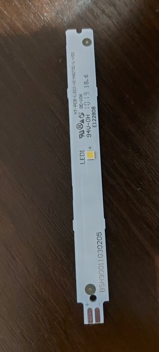 LED лампочка холодильника BOSCH