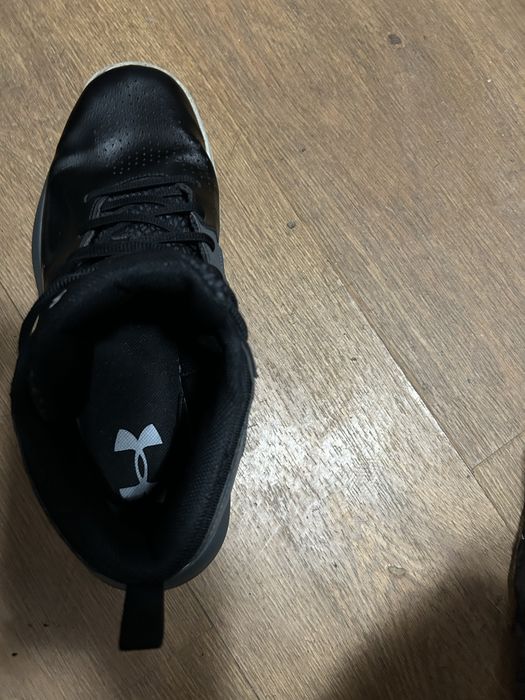 Wysokie buty under armour jesien zima