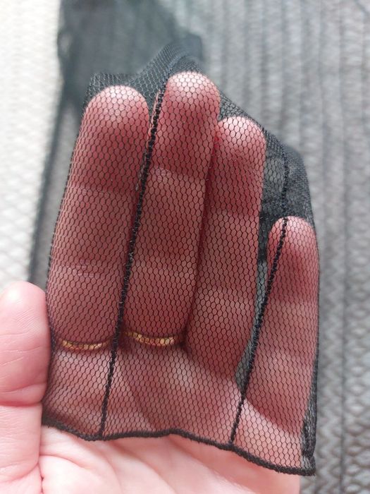 Гольф-сітка, чорна