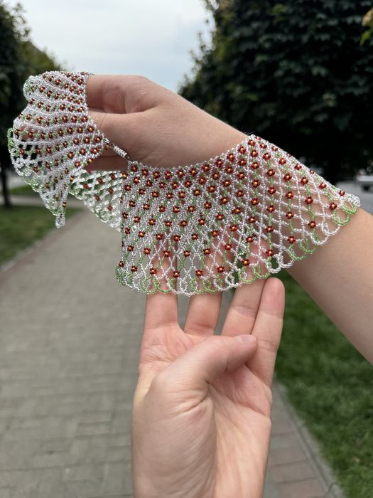 Силянка з бісеру ручної роботи