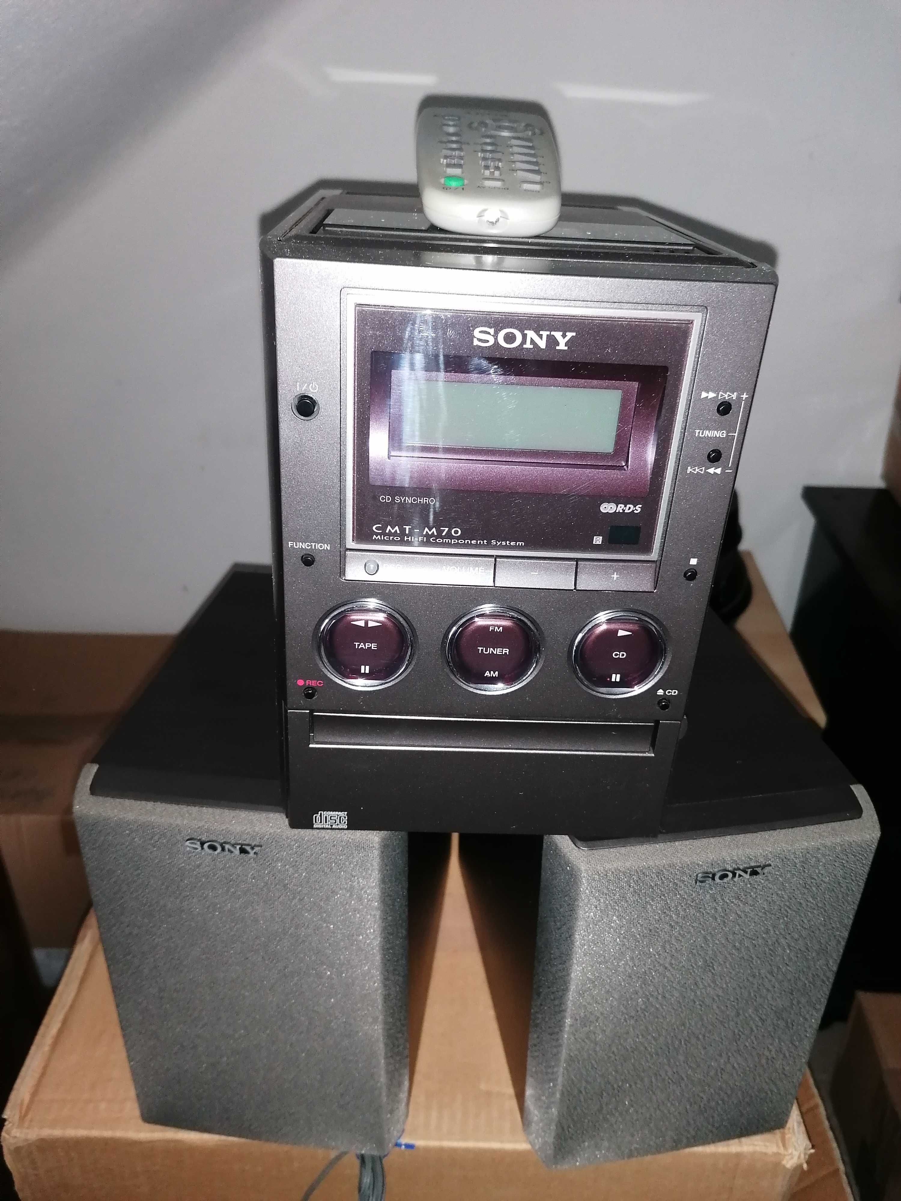 Vendo Aparelhagem Sony