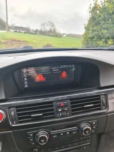 Radio Android 12 BMW serii 5 E60 E61 E62 E63 serii 3 E90 E91