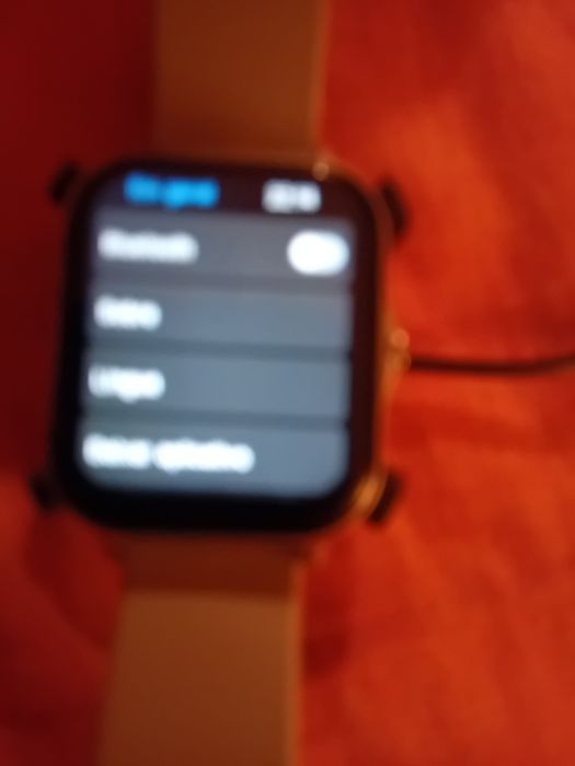 Smartwatch novo a estrear