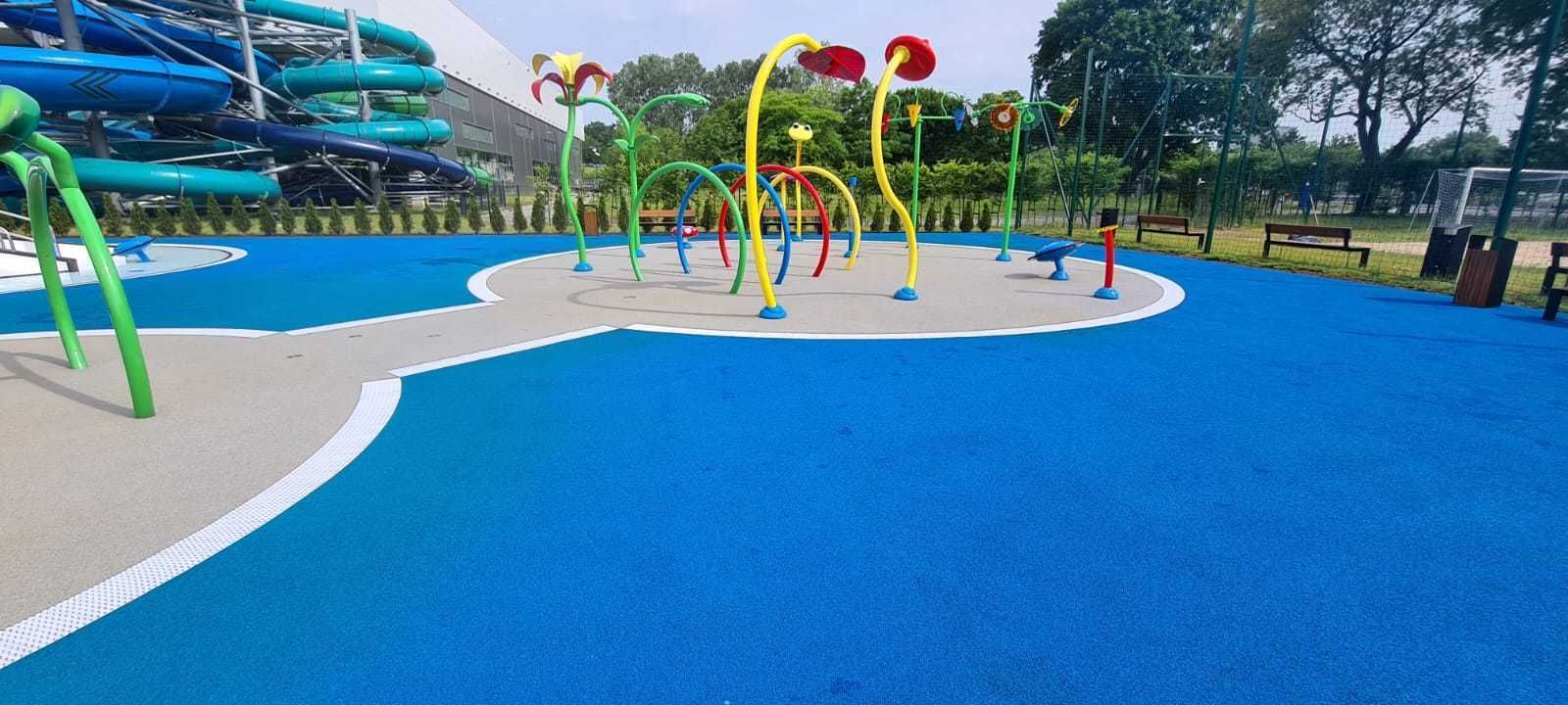 WYKONAWCA wylewane nawierzchnie bezpieczne gumowe in situ EPDM / SBR