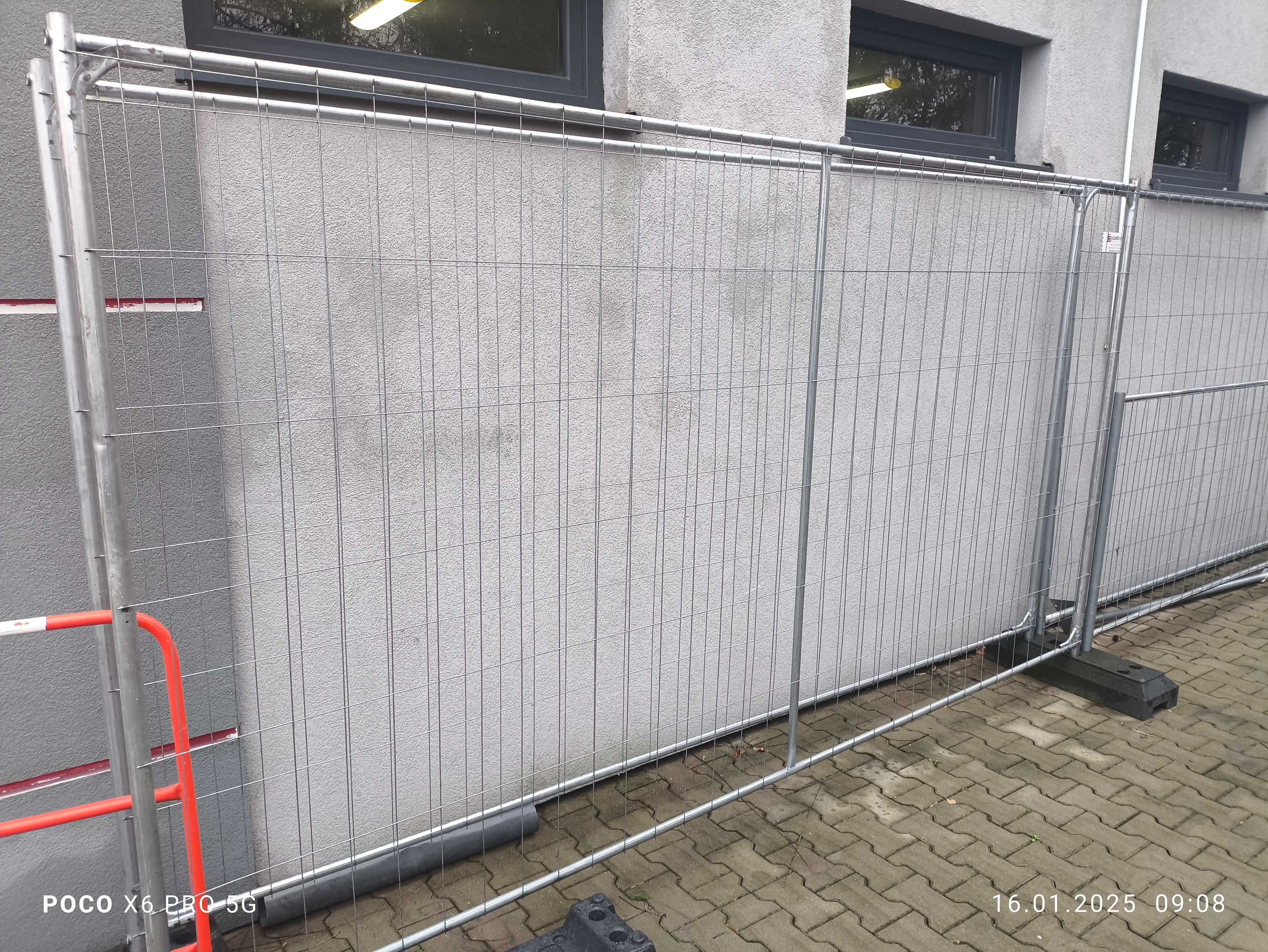 Panel Płot Balustrada 3,5x2m ZESTAW 140mb wzmocnione narożniki i pion
