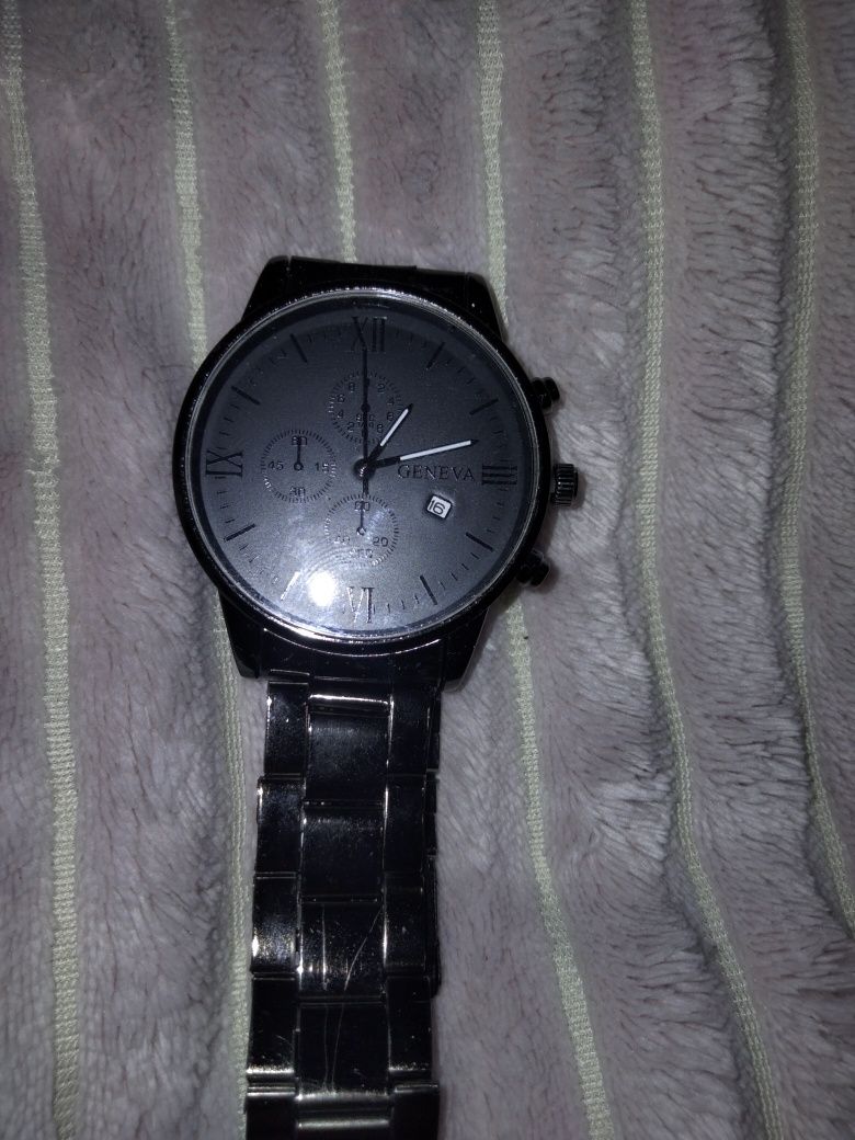 Zegarek męski czarny 1