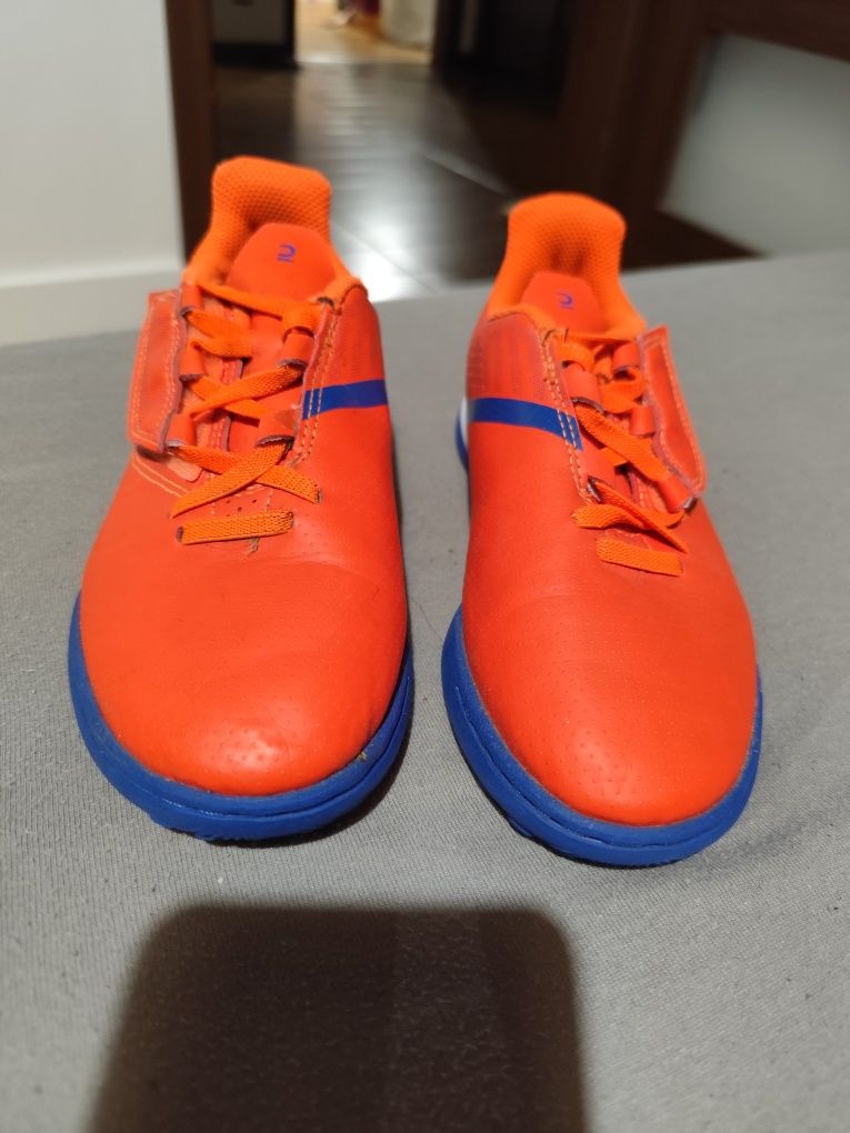 Buty sportowe turfy Decathlon 34