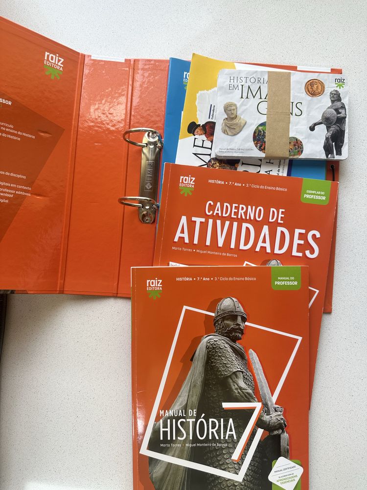História 7°Ano - RAÍZ EDITORA - Versão Professor