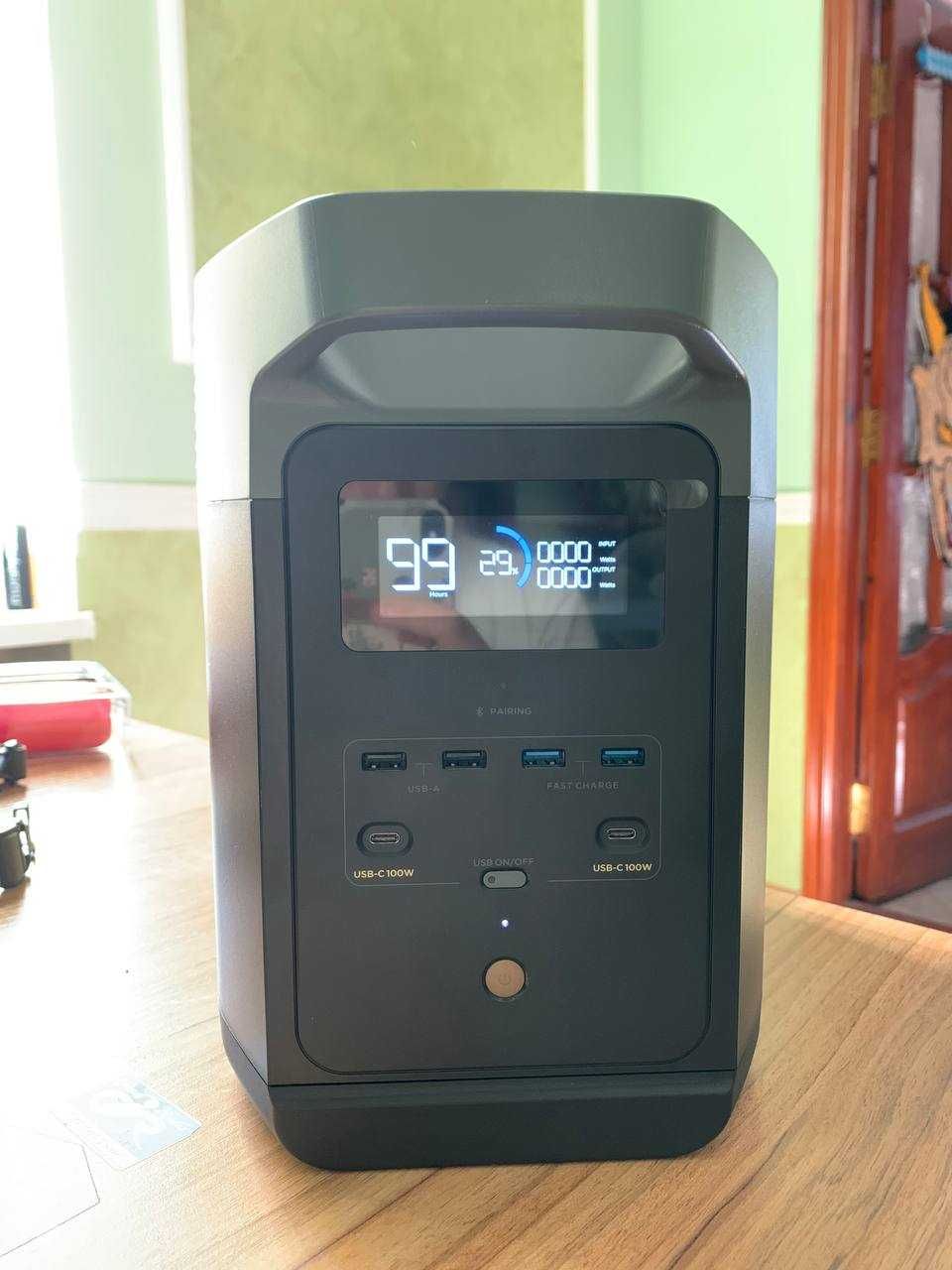 Зарядная станция EcoFlow DELTA 2 (1024 Вт/ч) .