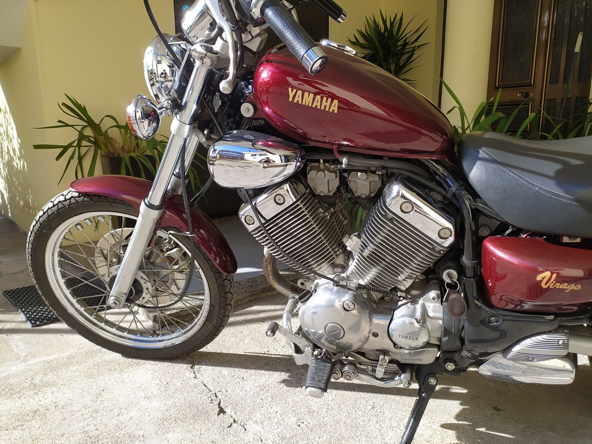 Yamaha Virago 535 - Toda Original!