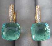 Pomellato Nudo Classic Topaz kolczyki