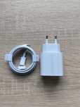 ZESTAW Ładowarka do IPhone 20W szybka + kabel Lightning 1 m