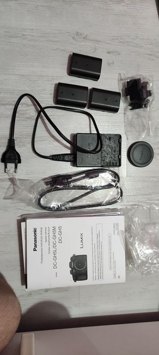 Lumix Gh5 bezlusterkowiec