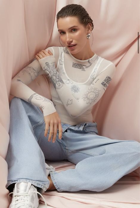 Боді, боди, бодик - gepur - розмір xs-s