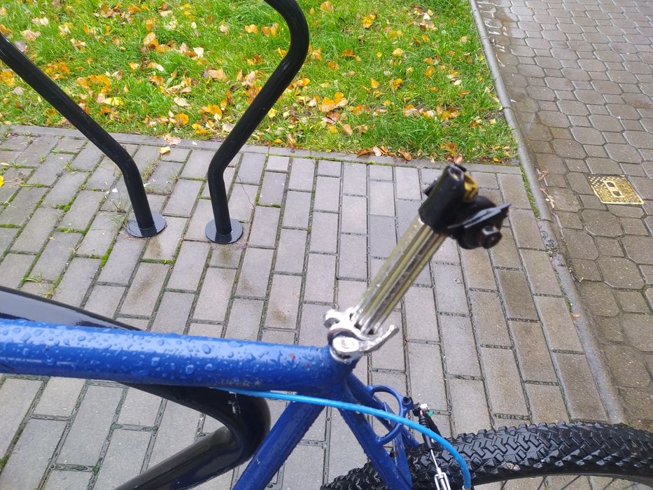 Rower na części stan jak na zdjęciu