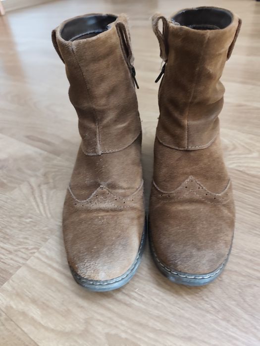 Botas Timberland tamanho 37.5