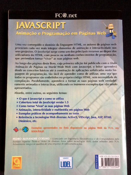 Livro "JavaScript - Animação e Programação em Páginas Web"