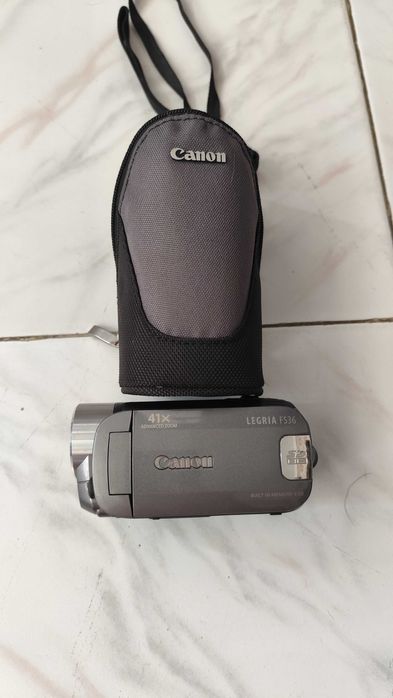 Câmara de filmar Cannon Legria FS36