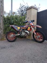 KTM 300 exc de 2009