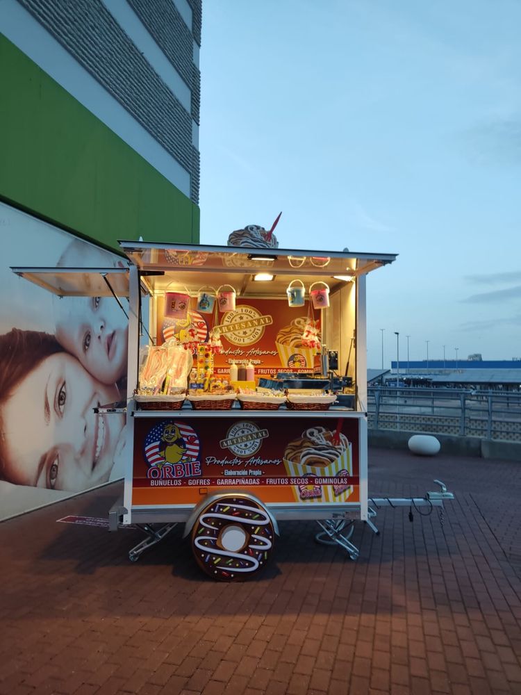 Foodtruck, Sreetfood, Roulote