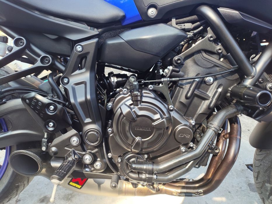 Yamaha MT 07 55kw 2020