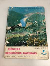 Ciências Geográfico-Naturais de Joaquim Gaspar