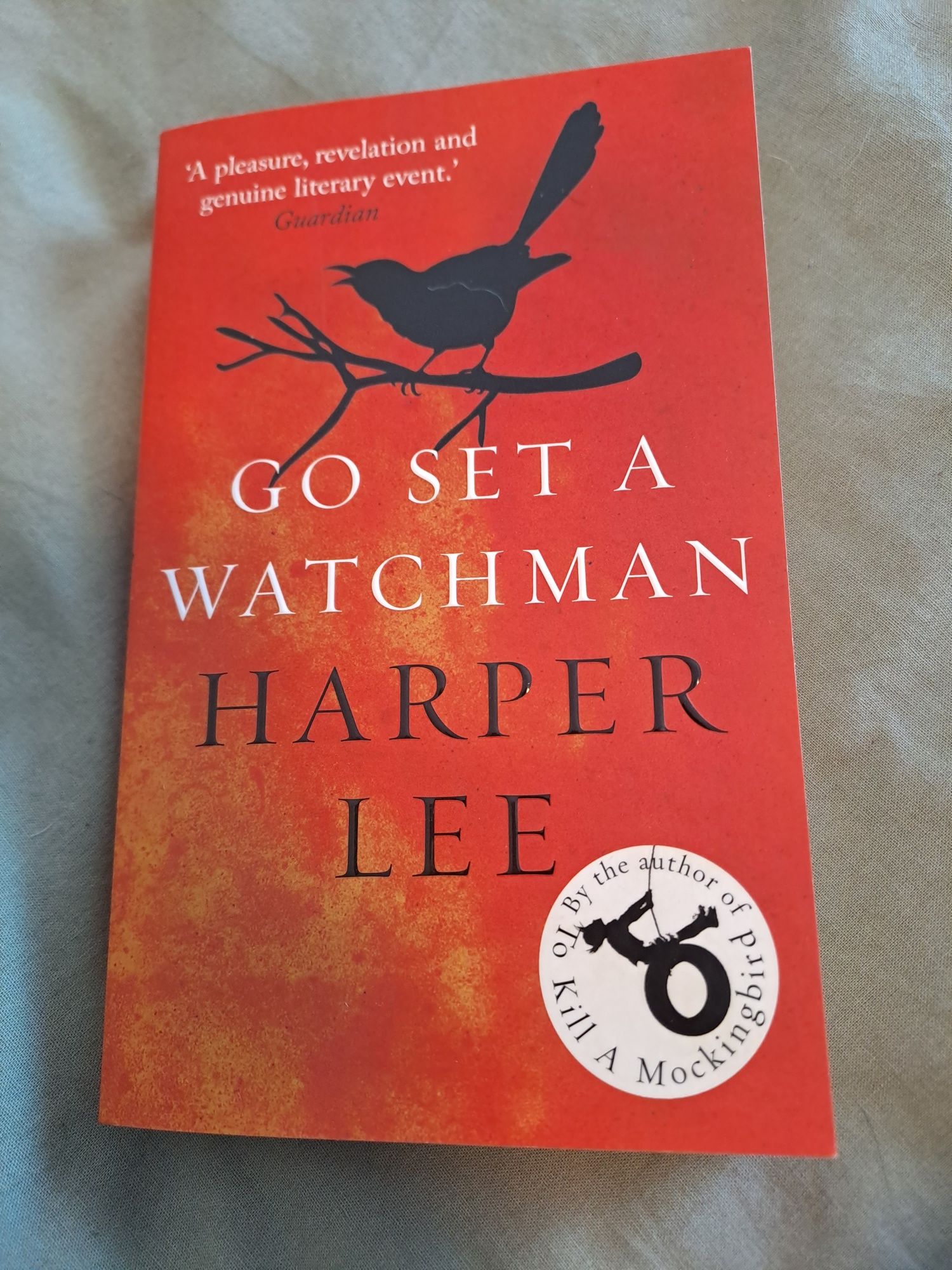 Go set a watchman - Harper Lee