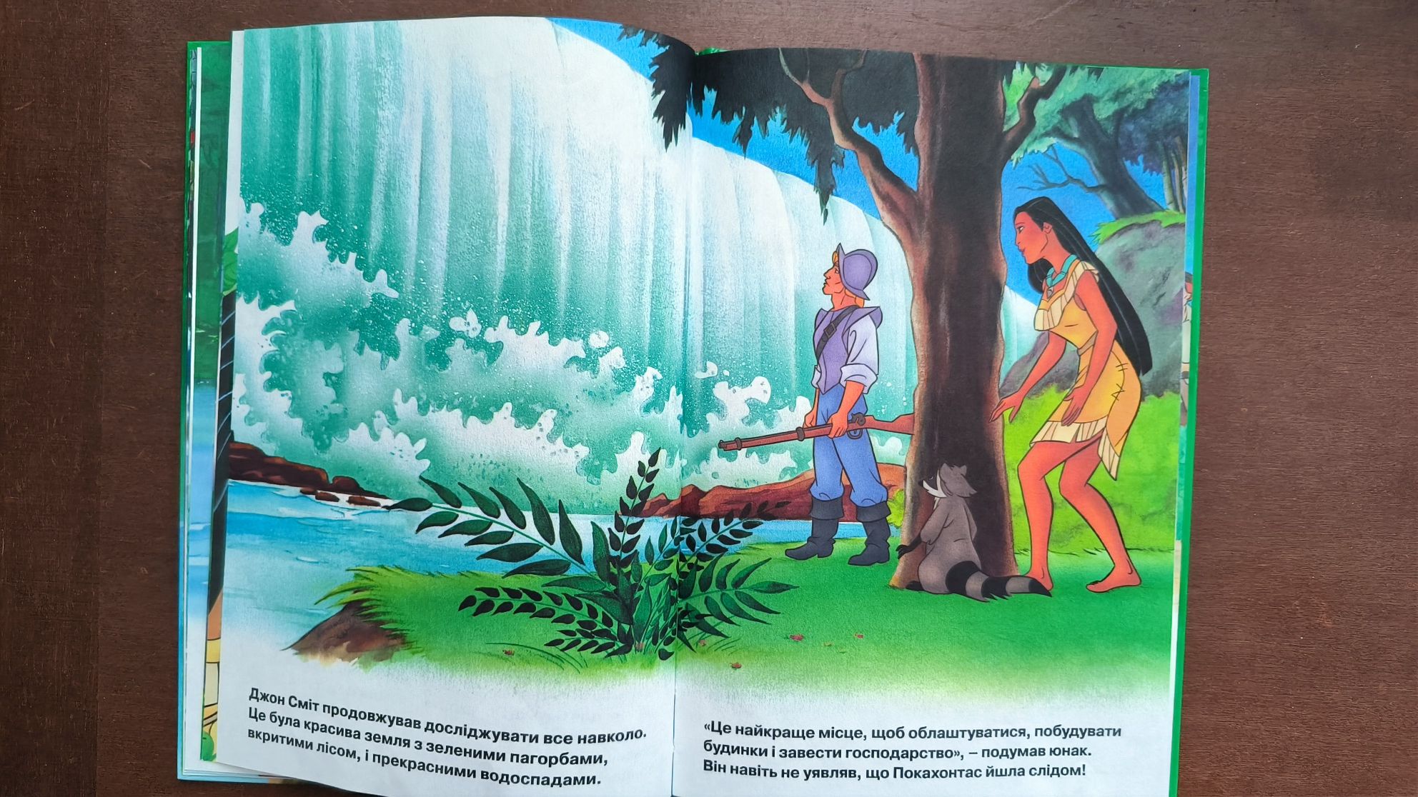 Книга Покахонтас Disney