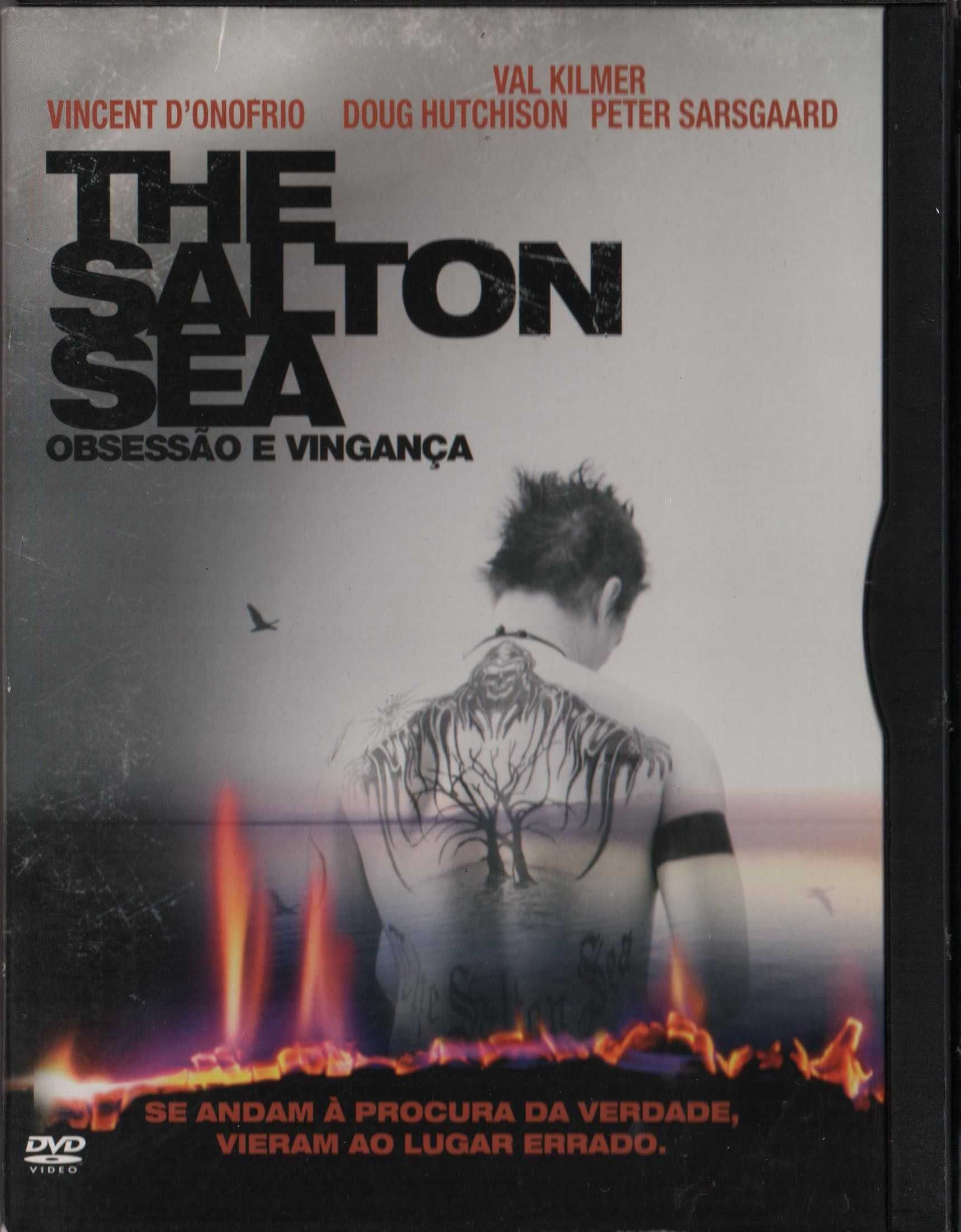 Dvd The Salton Sea- Obsessão e Vingança - Val Kilmer-extras-filme noir