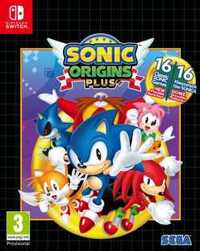 Sonic Origins Plus Nintendo Switch --NOWA!-Folia!--