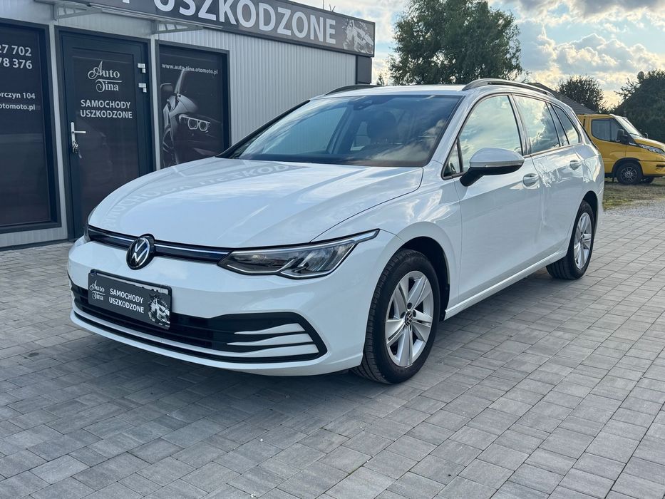 Volkswagen Golf ACC*LED*GrzaneFotele*Keyless*Klimatronik*SalonPolska*FV23%