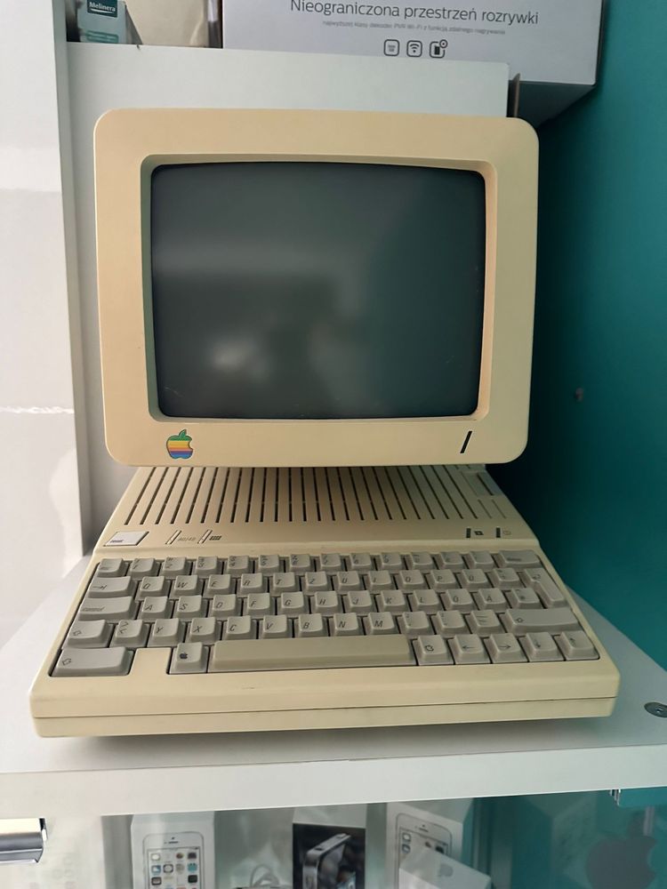 Apple IIc 2c Unikat!