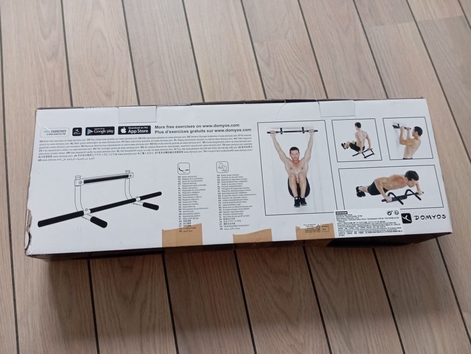 Drążek do podciągania na drzwi Domeyos Decathlon